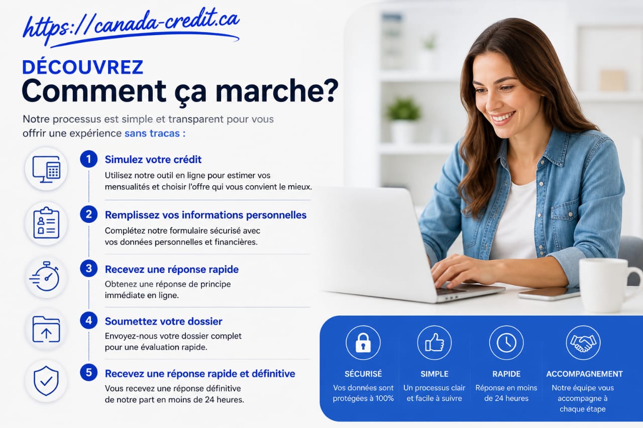 Comment ça marche - Canada-Credit